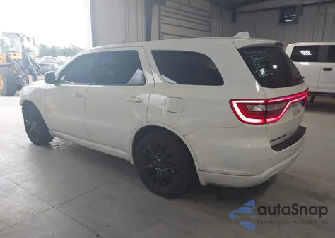 2014 Dodge Durango R/T из США, поврежденный, VIN 1C4SDHCT6EC975089
